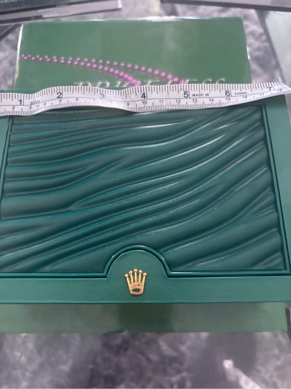 Rolex box only